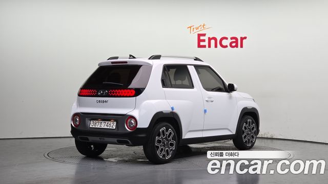 Hyundai Casper из Кореи Encar
