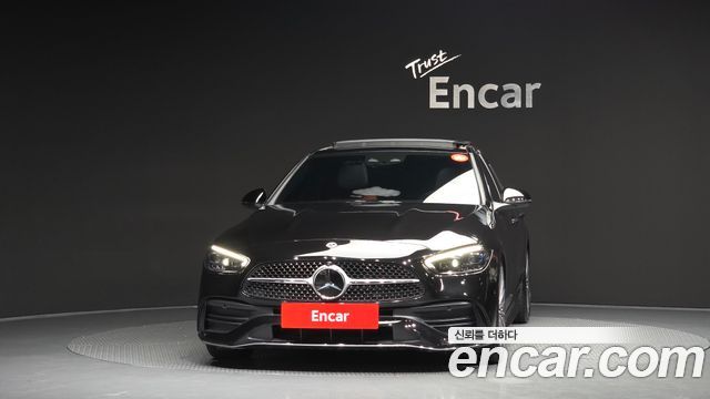 Mercedes-Benz C-Class из Кореи Encar