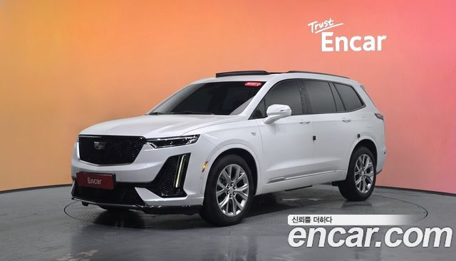 Cadillac XT6 3.6 Sport — пробег 23 126 км — фото 1 из 5