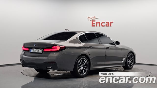 BMW 5-Series из Кореи Encar