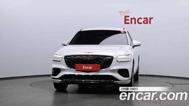 Genesis GV70 из Кореи Encar