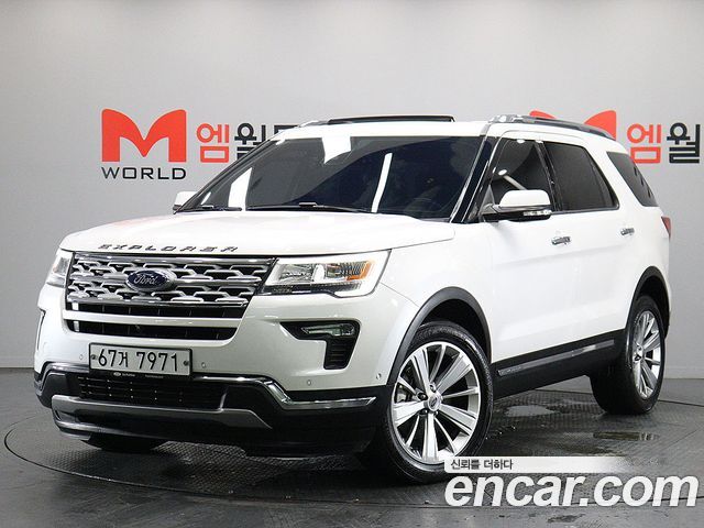 Ford Explorer 2.3 Limited 4WD 5th — пробег 84 295 км — фото 1 из 5