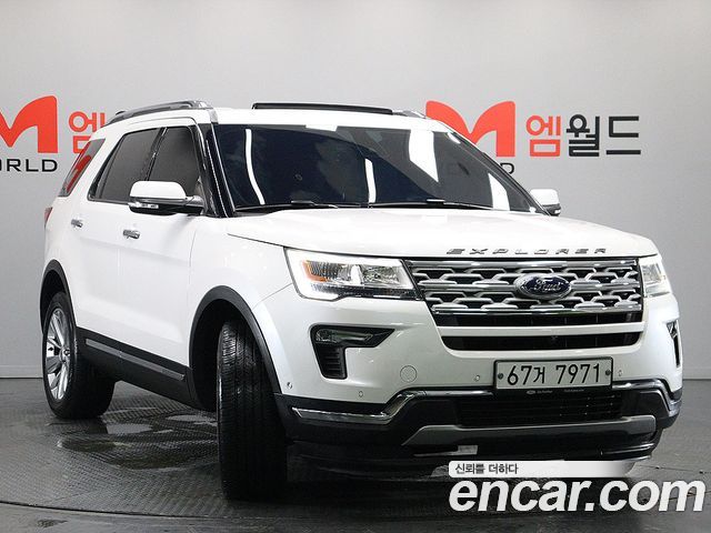 Ford Explorer 2.3 Limited 4WD 5th — пробег 84 295 км — фото 2 из 5