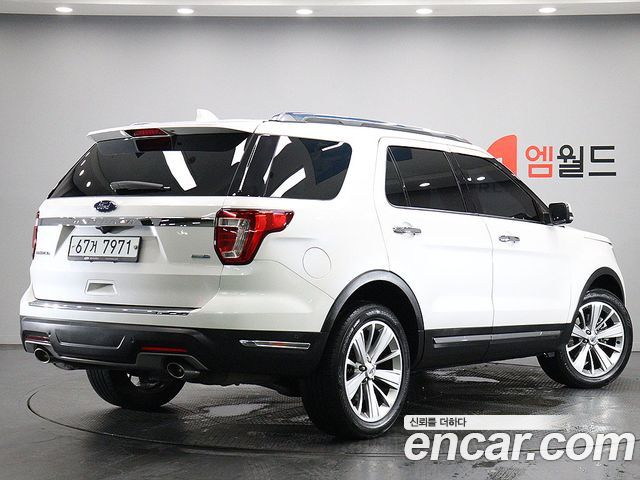 Ford Explorer 2.3 Limited 4WD 5th — пробег 84 295 км — фото 3 из 5