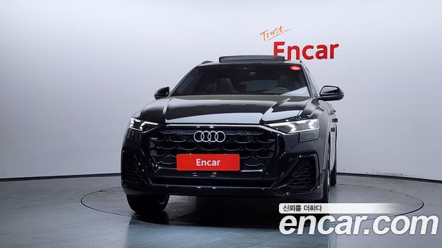 Audi Q8 из Кореи Encar