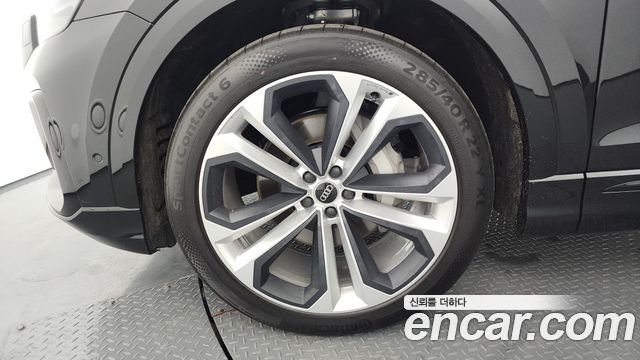 Audi Q8 из Кореи Encar