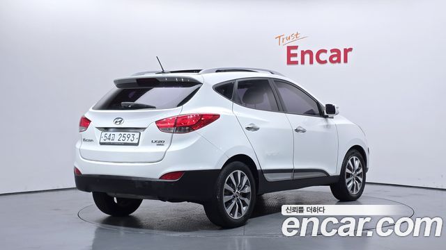 Hyundai Tucson из Кореи Encar