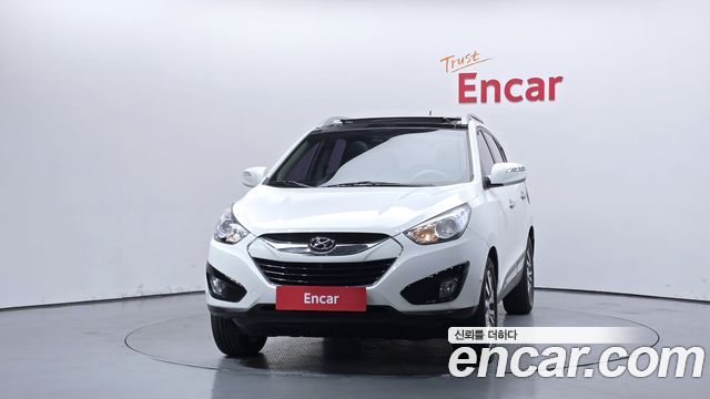 Hyundai Tucson из Кореи Encar