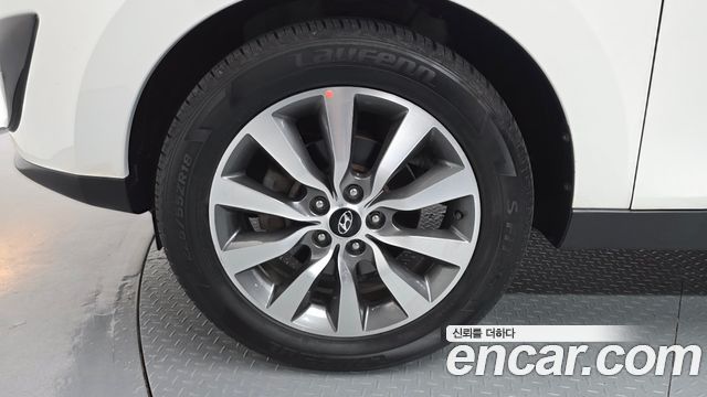 Hyundai Tucson из Кореи Encar