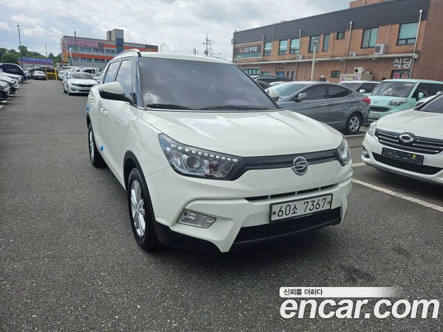 Ssangyong TIBOLI из Кореи Encar