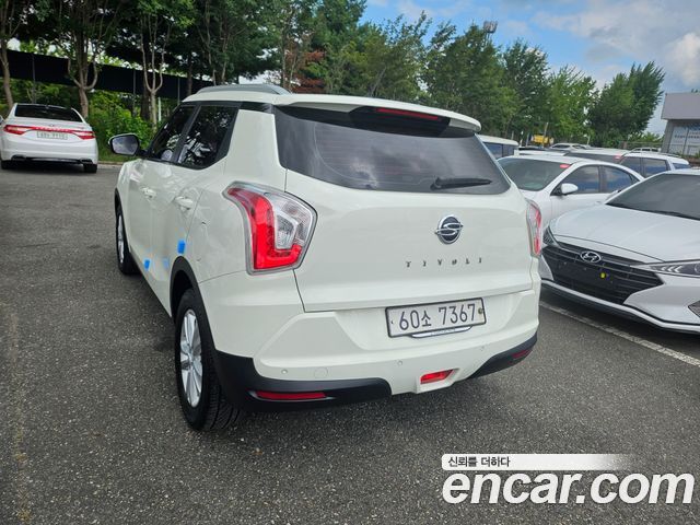 Ssangyong TIBOLI из Кореи Encar