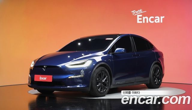 Tesla Model X из Кореи Encar