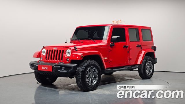 Jeep Wrangler 2.8 Diesel Sahara 4Door — пробег 123 579 км — фото 1 из 5