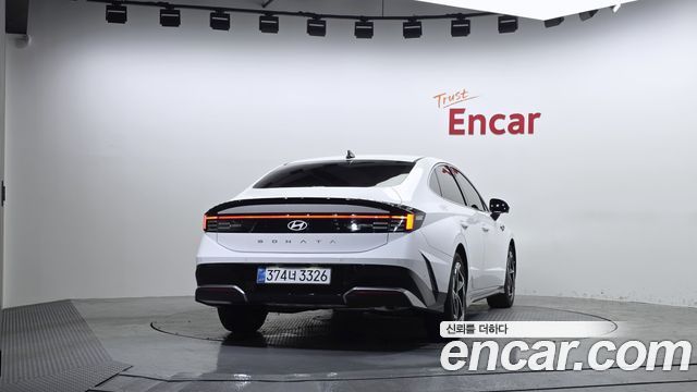 Hyundai Sonata из Кореи Encar