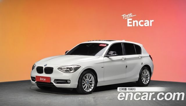 BMW 1-Series из Кореи Encar