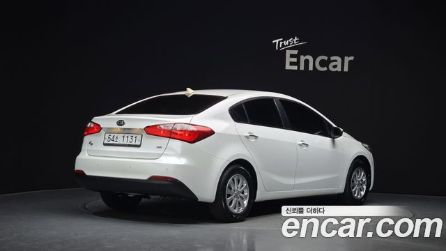 Kia K3 из Кореи Encar