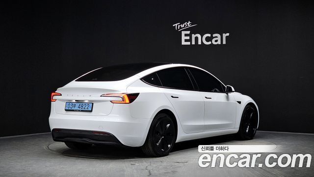 Tesla Model 3 из Кореи Encar