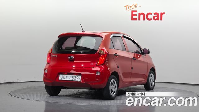 Kia morning Smart — пробег 57 494 км — фото 2 из 5