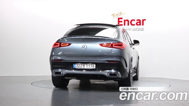 Mercedes-Benz GLE-Class из Кореи Encar