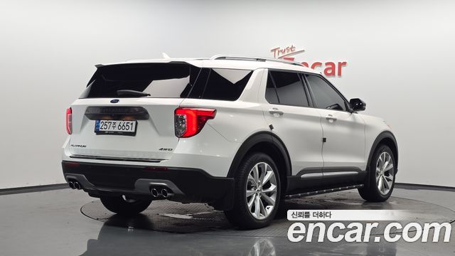 Ford Explorer из Кореи Encar