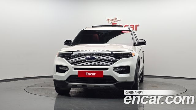 Ford Explorer из Кореи Encar
