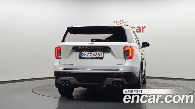 Ford Explorer из Кореи Encar
