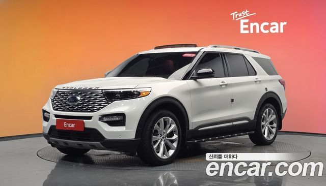 Ford Explorer из Кореи Encar