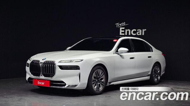 BMW 7-Series из Кореи Encar