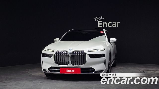 BMW 7-Series из Кореи Encar