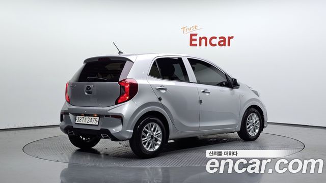 Kia morning из Кореи Encar