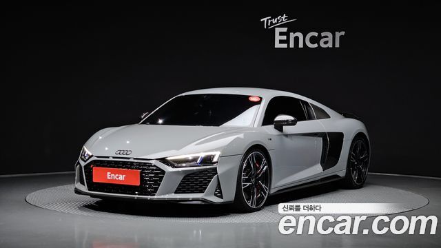 Audi R8 из Кореи Encar