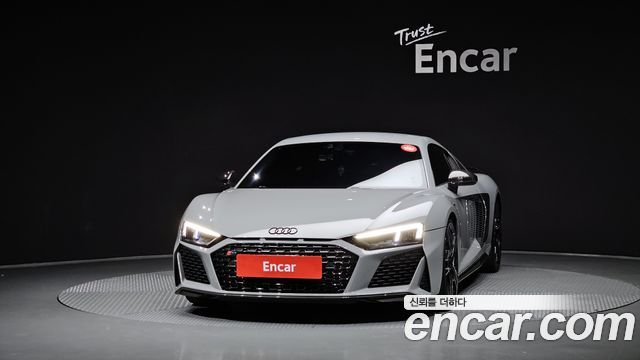 Audi R8 из Кореи Encar