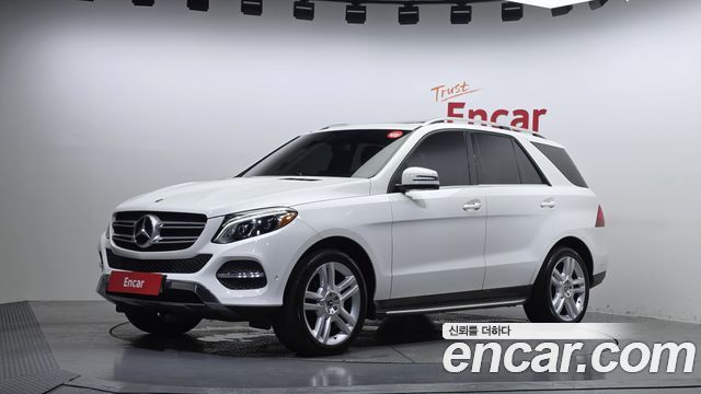 Mercedes-Benz GLE-Class из Кореи Encar
