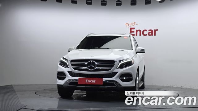 Mercedes-Benz GLE-Class из Кореи Encar