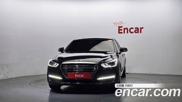 Genesis EQ900 из Кореи Encar