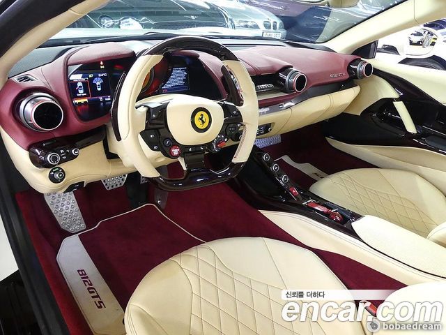 Ferrari 812 из Кореи Encar