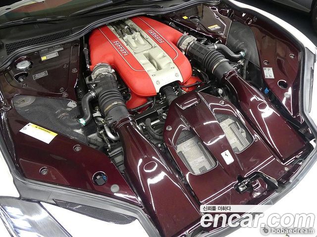 Ferrari 812 из Кореи Encar
