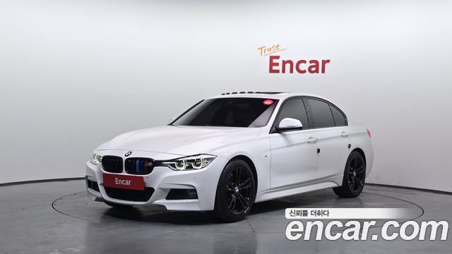 BMW 3-Series из Кореи Encar