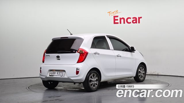 Kia morning из Кореи Encar