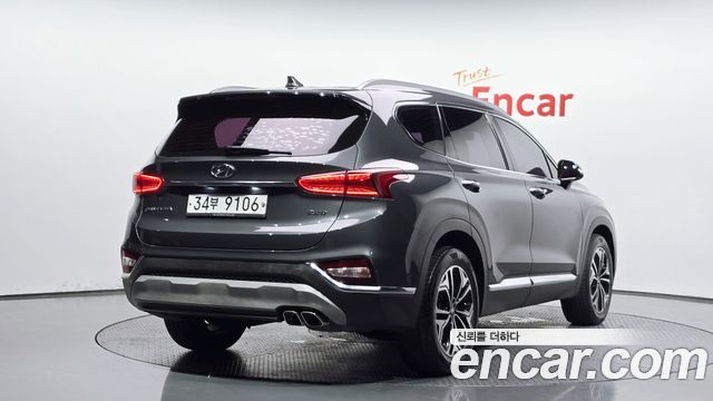 Hyundai Santafe из Кореи Encar