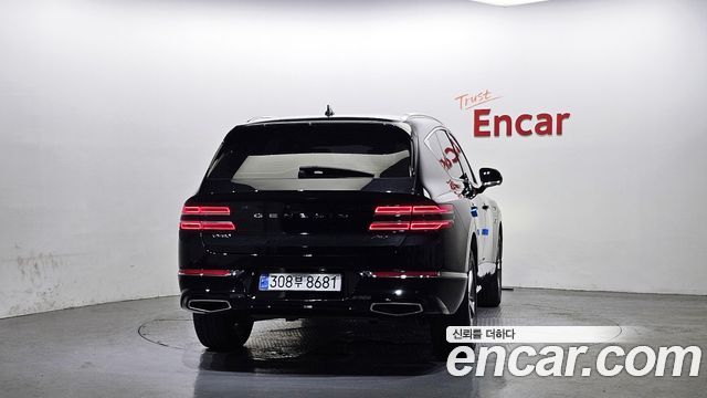 Genesis GV80 из Кореи Encar