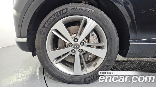 Genesis GV80 из Кореи Encar