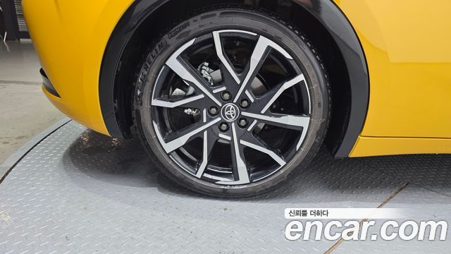Toyota Prius из Кореи Encar