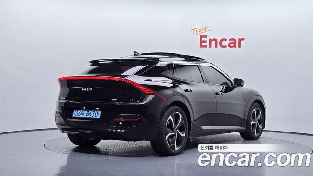 Kia EV6 из Кореи Encar