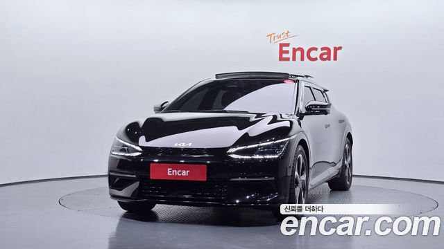 Kia EV6 из Кореи Encar