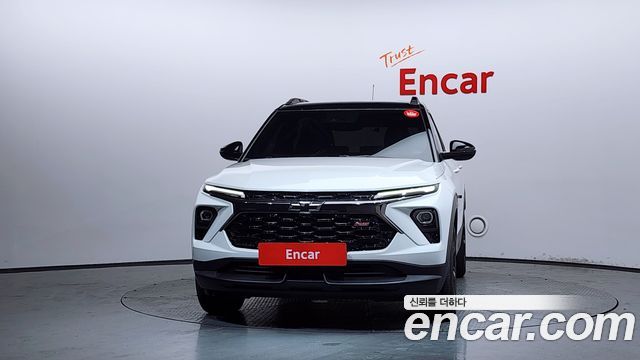Chevrolet (Daewoo) Trailblazer из Кореи Encar