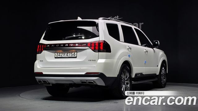 Kia Mohave из Кореи Encar