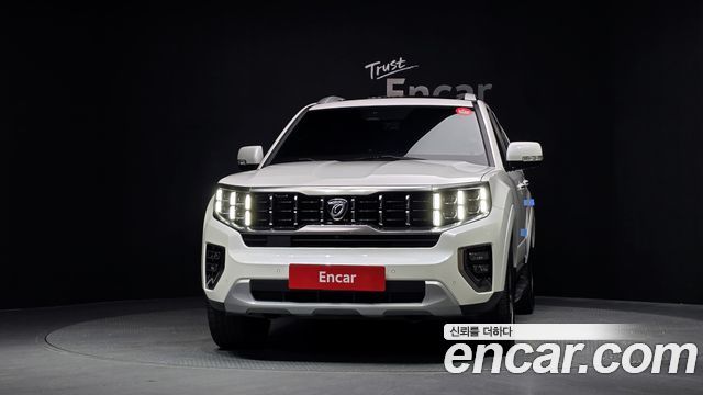 Kia Mohave из Кореи Encar