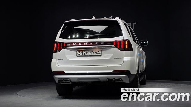 Kia Mohave из Кореи Encar