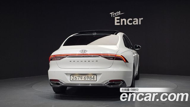 Hyundai Grandeur из Кореи Encar